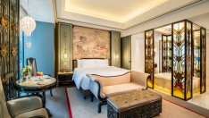 Шанхай се сдобива с първия си седемзвезден хотел