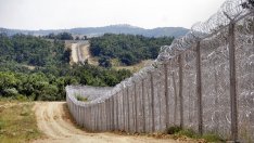 С 6,2 млн. лв. продължава изграждането на оградата на българо-турската граница