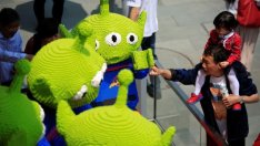 Lego откри най-големия си магазин в света