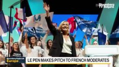 Льо Пен обеща да си сътрудничи с Макрон, ако бъде избрана