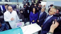 Център за диагностика на онкозаболявания за 19 млн. лв. заработи в Александровска