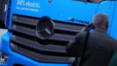 Daimler залага на лазерните сензори в развитието на своите автономни камиони