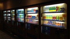 Вендинг машини може да учат потребителите на здравословни навици
