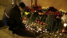 Камикадзе от Централна Азия се е взривил в  Санкт Петербург   