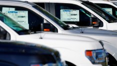 Американският автомобилен пазар с лек спад през март