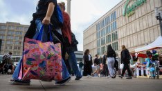 Инфлацията в Германия се забавя с бавното начало на икономическото възстановяване