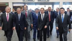 Икономическата криза спъва работата на новото международно летище на Москва