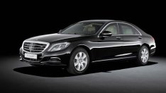 Mercedes-Benz представи брониран S-Class 