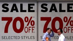 Търговците на дребно в САЩ записаха слаб ръст на продажбите през септември