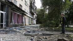 Вторият руски хуманитарен конвой отива в Донецк