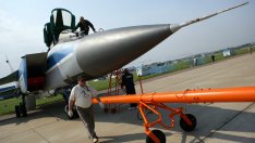 Украйна съобщи за отразени 4 свръхзвукови ракети "Кинжал" и вероятно поразен МиГ-31