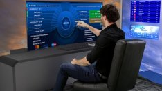 Дигитална стая решава въпроса с конфиденциалността в банковия офис