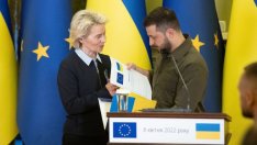 Украйна попълни въпросника за членство в ЕС - топката е в полето на Брюксел