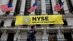 Snap набра над 3 млрд. долара при дебюта си