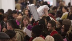 „Черният петък“ започна с бясно темпо