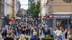 Основната инфлация в Норвегия се забавя след тримесечен застой