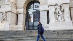 Черен понеделник и за борсата в Милано