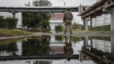 АЕЦ „Запорожие“ се захранва със само един външен главен електропровод