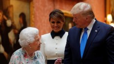 Бъкингамският дворец посрещна Тръмп с почести