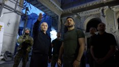 Украйна започна втората фаза от своята контраофанзива