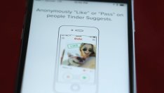 Tinder очарова Wall Street