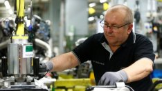 Германската индустрия преживя най-големия годишен спад от десетилетие през юни