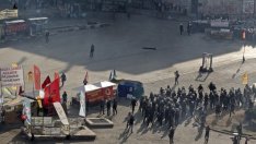 Турската полиция разчиства Таксим със сила