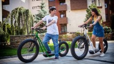 Серийното производство на български пуш-скутери започва през март