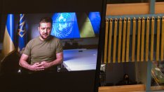 Зеленски иска наказание за Русия, включително загуба на правото на вето в ООН