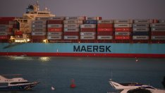 Maersk спира преминаването на кораби през Червено море за 48 часа