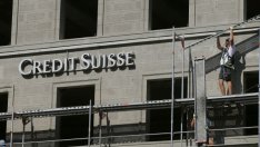 Credit Suisse с първа загуба за тримесечието от 2008 г.
