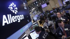 Печалбата на Allergan надмина очакванията