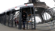 Бронирана стена за 20 млн. евро ще пази Айфеловата кула