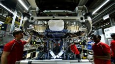 Германското индустриално производство изненадващо се сви през юли