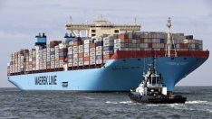 Maersk очаква бумът с доставките да се нормализира през второто полугодие