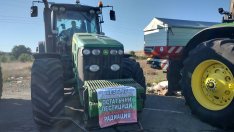 Зърнопроизводители протестират срещу вноса на украинско зърно у нас