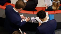 Борсовата волатилност в Китай подхрани оптимизма сред инвеститорите в Европа