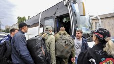 Русия открива мобилизационен пункт на границата с Грузия