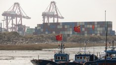 Износът на Китай скочи до двугодишен връх