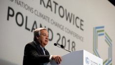 Гутериш: Климатичните промени напредват по-бързо от нас 