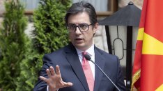 Македонският президент Пендаровски не смята промените в конституцията за приоритет