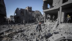 Израел и "Хамас" постигнаха споразумение за прекратяване на войната в Газа