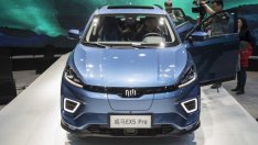 Подкрепен от Baidu производител на електромобили набра над 300 млн. долара