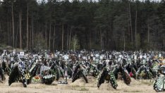 Украйна изправя руски войници на съд за военни престъпления*