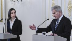 Президентът и премиерът на Финландия подкрепиха членството в НАТО