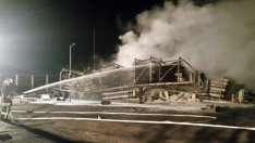 Взрив на газови бутилки причини сериозни щети в Разлог