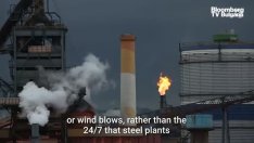 Стоманата и вредните емисии