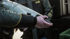 Украински дронове нанесоха мащабен удар по пристанището в окупирания Бердянск