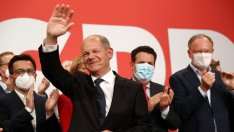 Социалдемократите на Олаф Шолц печелят изборите в Германия