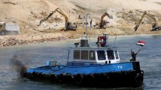 Египет празнува новия Суецки канал със силна пропаганда 